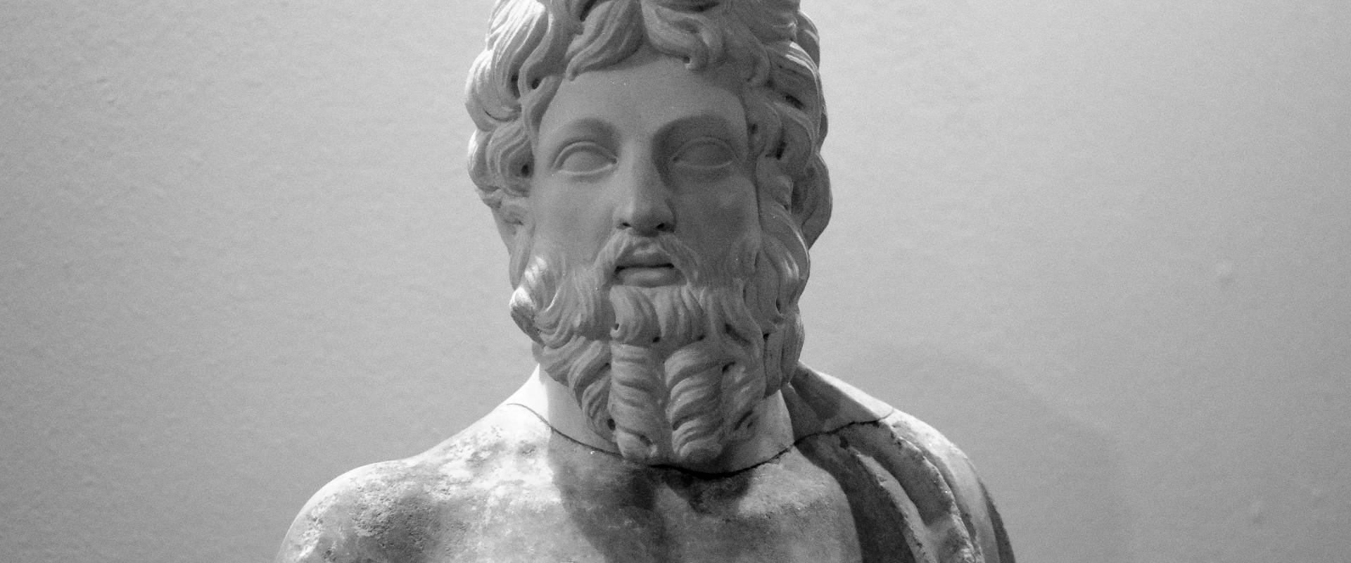 Asclepio, dettaglio, Riminaldi Collection (Ferrara) foto di Nicola Quirico